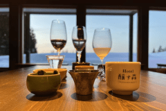 ■日本酒12種飲み比べ×醸す森イタリアン■新潟地酒”のんべえ”プラン♪