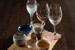 1泊2食 季節のコース+新潟地酒9種のんべえセット【2026年1月30日～】