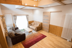 禁煙【ベッドルーム3室】一棟貸切＜最大8名様までOK＞