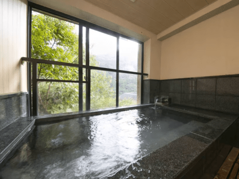 貸切風呂「真菰の湯」