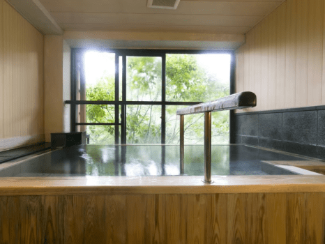 貸切風呂「檜の湯」