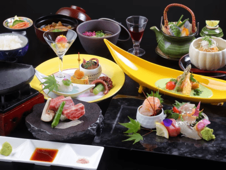 【三重極上食材】地元松阪牛のミニステーキ&伊勢海老ぷりっぷりプランD