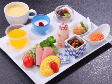 お子様用朝食一例（幼児）