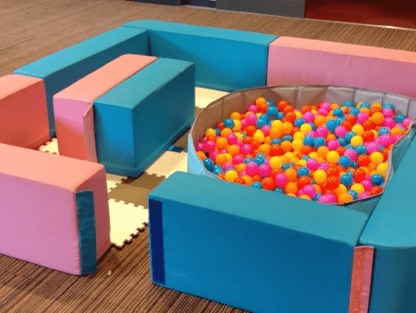 キッズスペース（自由にご利用いただけます）