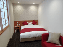 ダブル／眺望なし／ユニットバス付（16平米）おひとり様歓迎