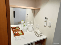 ダブル／眺望なし／ユニットバス付（16平米）おひとり様歓迎