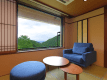 温泉半露天風呂付特別室／10畳＋ベッド45平米／冷蔵庫フリー