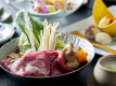 伊勢水沢牛の小鍋付おまかせ美食会席