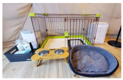 専用ガーデン＆ドッグラン付きドーム【4ベッド】