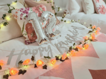 SNS映え間違いなし！ドーム内装飾＆ケーキ付き🎉アニバーサリー・グランピングプラン🎉【選べるお食事タイプ】