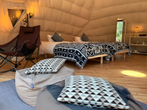 専用ガーデン＆ドッグラン付きドーム【4ベッド】