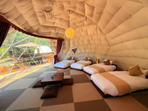 和モダンフォレストドーム【4ベッド】