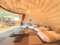 和モダンフォレストドーム【4ベッド】