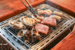【夕朝食付】＜食材グレードアップ＞厳選食材を堪能する極上BBQプラン｜ペット可