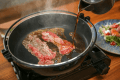 【夕朝食付】A5ランク若狭牛を味わい尽くす贅沢すき焼きプラン|ペット可 【夕朝食付】A5ランク若狭牛を味わい尽くす贅沢すき焼きプラン|ペット可