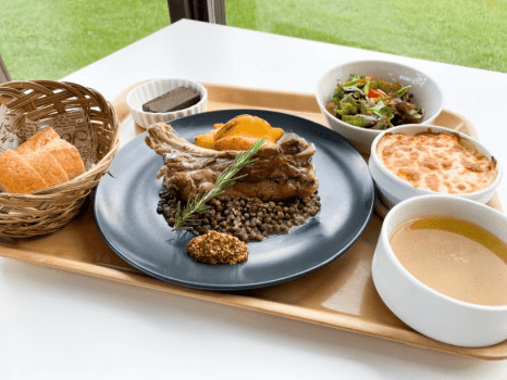 定食ディナーイメージ