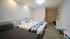 <本館orプールサイド棟>スタンダードシングルルーム