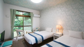 ＜ヒルサイド＞ツインルーム