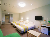 ＜プールサイド＞スタンダードトリプルルーム