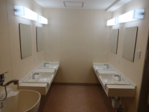 カジュアルルーム専用　共用洗面台