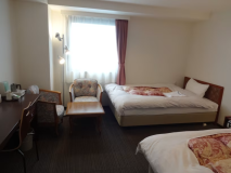 ツインルームの一例