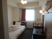 シングルルームの一例