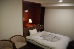 デラックスシングルルーム