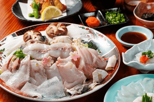 【10月～3月限定】「あのりふぐ」を出汁まで楽しむ、ふぐコース【1泊2食付き】