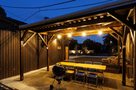 【素泊まり】お好みの食事を持ち込みで、オリジナルBBQを楽しめるプラン