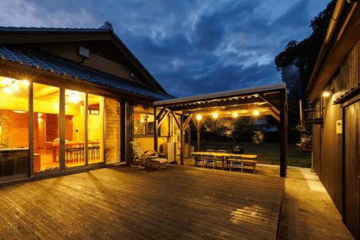 【1泊2食付き】BBQプラン～美食の町、志摩を五感で楽しみつつプライベートなご滞在～