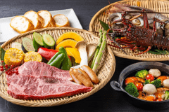 【1泊2食付き】BBQプラン～美食の町、志摩を五感で楽しみつつプライベートなご滞在～