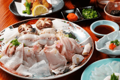 【10月～3月限定】「あのりふぐ」を出汁まで楽しむ、ふぐコース【1泊2食付き】