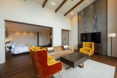 【黄昏‐Tasogare】Guest rooms with open-air sauna with views of Mt. Fuji and Suruga Bay