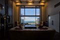 【黄昏‐Tasogare】Guest rooms with open-air sauna with views of Mt. Fuji and Suruga Bay
