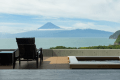 【天原‐Amanohara】Guest rooms with open-air sauna with views of Mt. Fuji and Suruga Bay