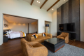 【明星‐Akeboshi】Guest rooms with open-air sauna with views of Mt. Fuji and Suruga Bay
