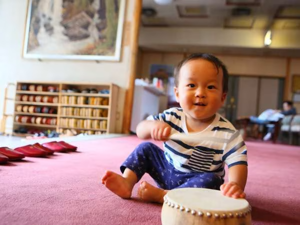 荻原館はお子様のご宿泊も大歓迎♪ 荻原館はお子様のご宿泊も大歓迎♪