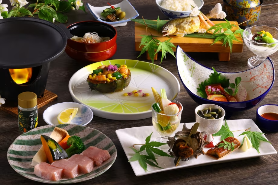 料理長厳選【信州豚会席】 料理長厳選【信州豚会席】