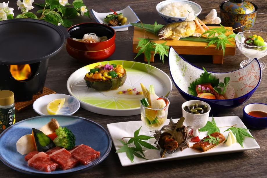 和牛を堪能【和牛会席】