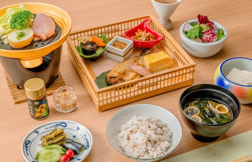 朝食｜和食