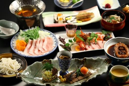 料理長厳選【信州豚会席】