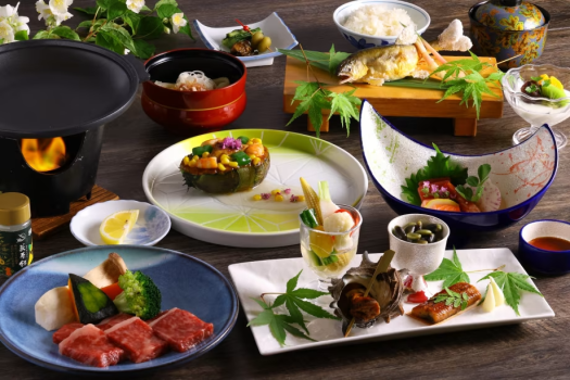 和牛を堪能【和牛会席】