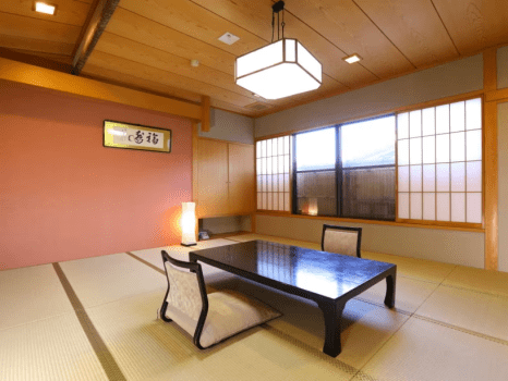 【和室15 畳＜眺望なし＞】　※バスなし