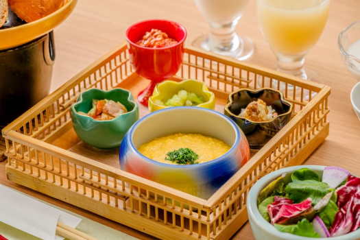 洋食|食べるソース4種と一緒に 洋食|食べるソース4種と一緒に