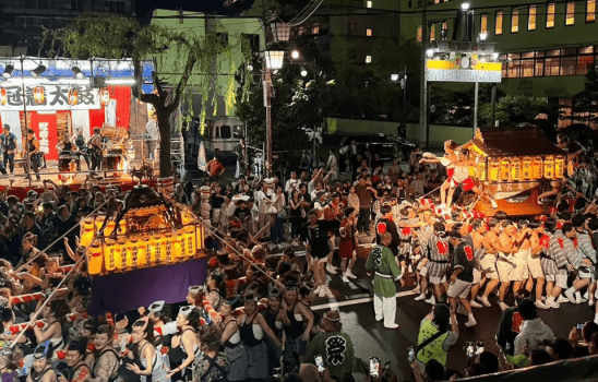≪大興奮の夏祭り・7月18日～19日限定≫勇獅子や御神輿が迫る信州の夏・ワンドリンクサービス・特選和牛会席を陶板焼きで堪能♪