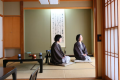 信州戸倉上山田の温泉は旅の疲れを癒します。お部屋でゆっくり語らいのひと時を。