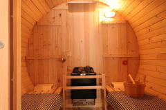 思い切り楽しめるバレルサウナ