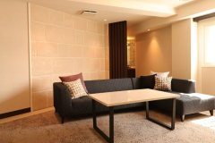 【スイート】リビングルーム+ベッドルーム 温泉付き