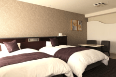 【デラックス】ツイン 温泉付き／1-2名様