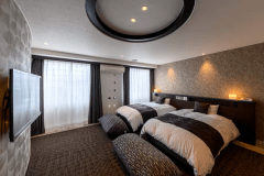 【デラックス】ツイン 温泉付き／1-2名様